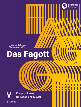 Das Fagott Band 5 Kompositionen fr Fagott und Klavier