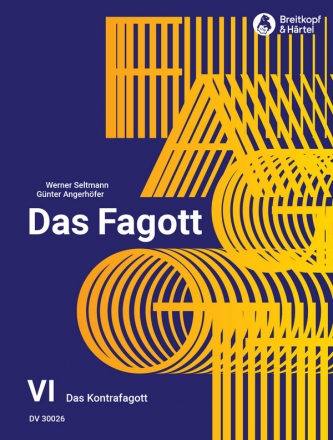 Das Fagott Band 6 (dt/en) fr Kontrafagott