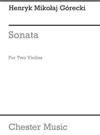 Sonate op.10 fr 2 Violinen