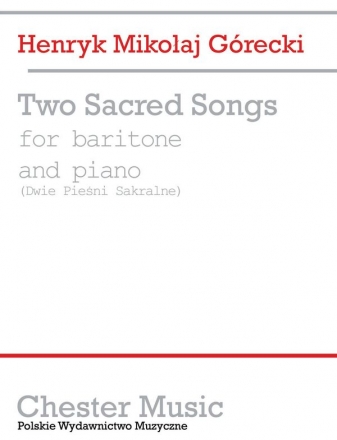 2 SACRED SONGS FUER BARITON UND KLAVIER  OP.30B