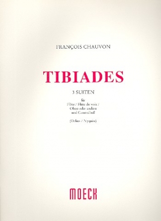 Tibiades fr Flte (Oboe) und Bc