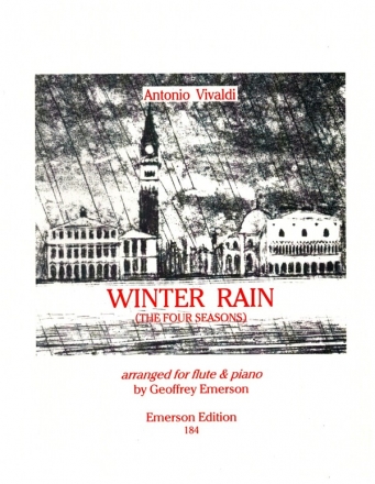 Winter Rain (The 4 Seasons) for flute and piano