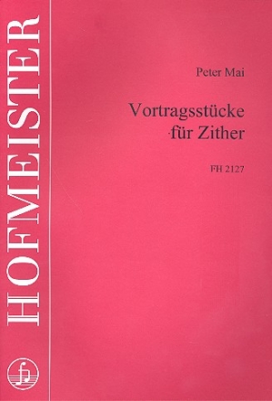 Vortragsstcke fr Zither