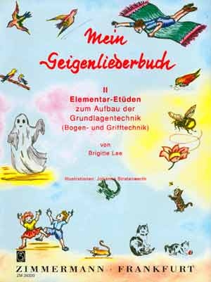 Mein Geigenliederbuch Band 2 Elementaretden zum Erlernen der Grundlagentechnik