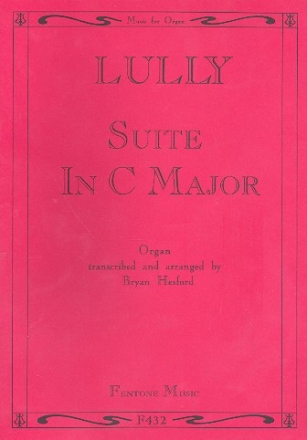 Suite C major for organ