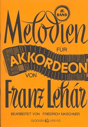 Melodien Band 2 fr Akkordeon