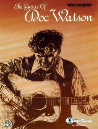 The Guitar of Doc Watson guitar/tab/edition