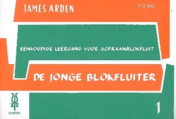 De jonge blokfluiter vol.1 voor sopraanblokfluit (nl)