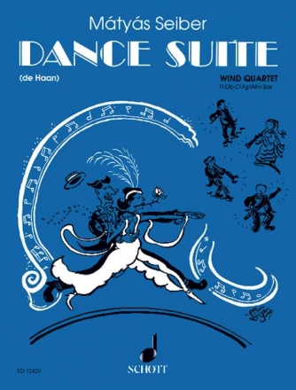 Dance Suite fr Flte, Oboe, Klarinette und Fagott (Altsaxophon) Stimmen