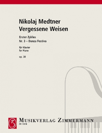 Danza festiva op.38,3 fr Klavier