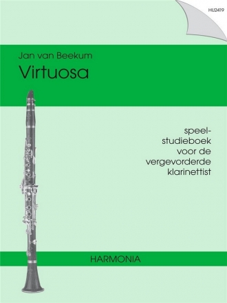 VIRTUOSA SPEEL-STUDIEBOEK VOOR DE VERGEVORDERDE KLARINETTIST