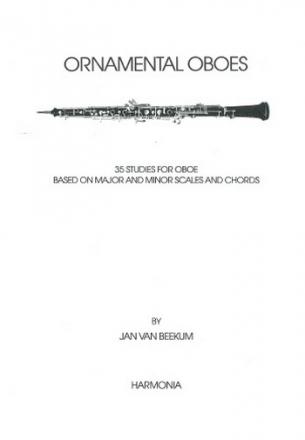 Ornamental Oboes  35 Studies for Oboe based on major and minor Scales and Chords