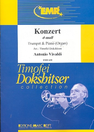 Konzert d-Moll fr Trompete und Klavier (Orgel)