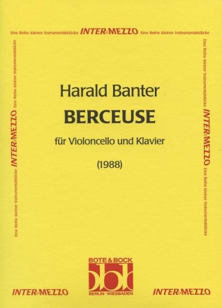 Berceuse fr Violoncello und Klavier