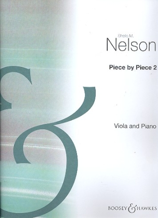 Piece by Piece Vol. 2 fr Viola und Klavier