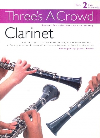 Three's a Crowd vol.2 clarinet trios score