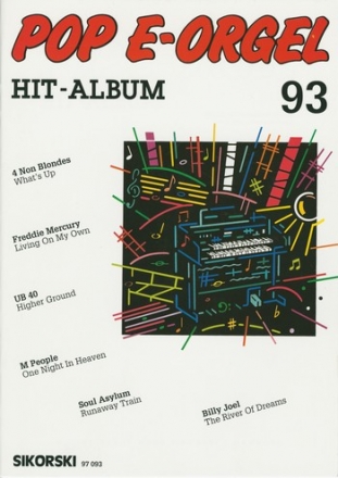 POP E-ORGEL HIT-ALBUM BAND 93