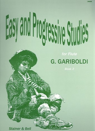 Easy and progressive Studies vol.2 for flute