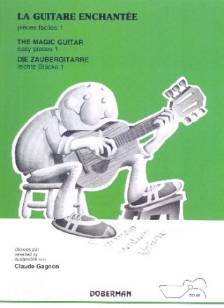 Die Zaubergitarre Band 2 (Leichte Stcke) fr Gitarre