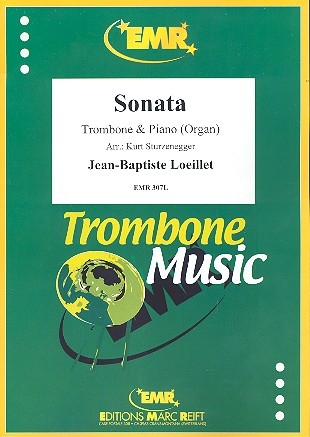 Sonate la bemol majeur pour trombone et orgue