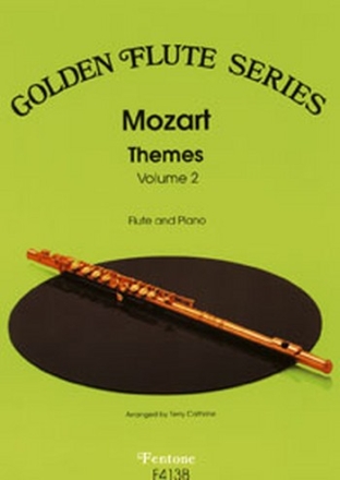 Mozart Themes vol.2 for flute and piano