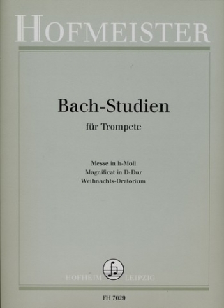 Bach-Studien fr Trompete