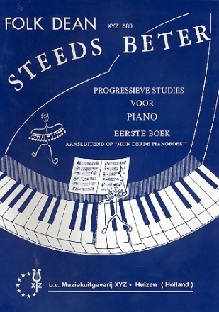 Steeds beter vol.1 voor piano