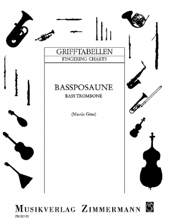 Grifftabelle fr Baposaune  