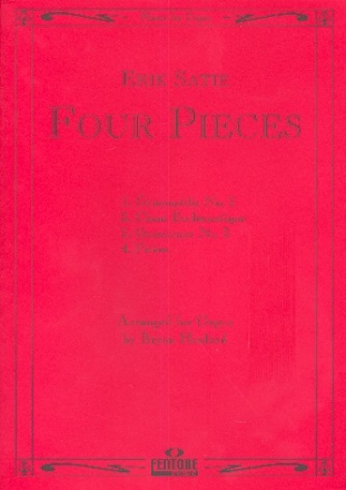 4 pieces for organ