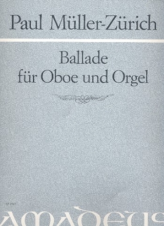 Ballade fr Oboe und Ogel