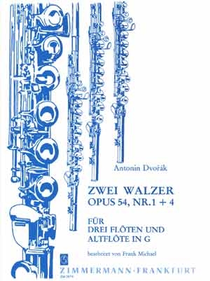 2 Walzer aus op.54 fr 3 Flten und Altflte in G