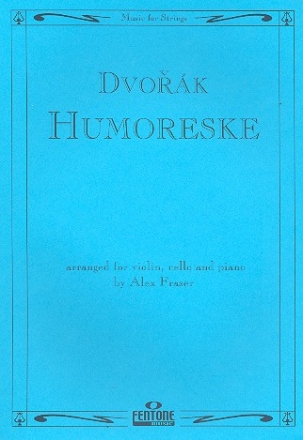 Humoreske for violin, cello and piano