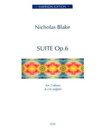 Suite op.6 for 2 oboes and cor anglais