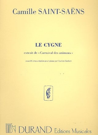 Le cygne  pour piano