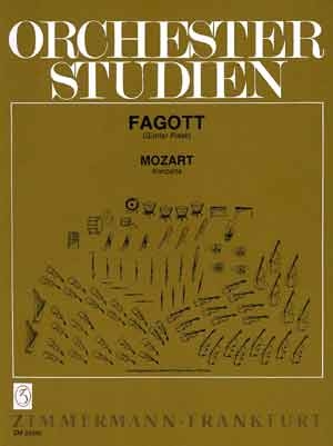 Orchesterstudien fr Fagott Konzerte