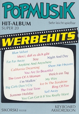 Popmusik Hit-Album Super 20: Werbehits