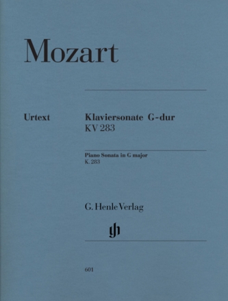 Sonate G-Dur KV283 fr Klavier