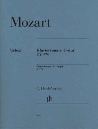 Sonate C-Dur KV279 fr Klavier