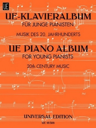 UE-Klavieralbum fr junge Pianisten Musik des 20. Jahrhunderts fr Klavier