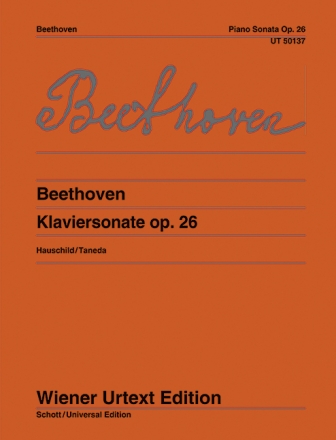 Klaviersonate op. 26 fr Klavier Urtext