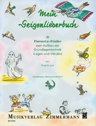 Mein Geigenliederbuch Band 3 fr Violine