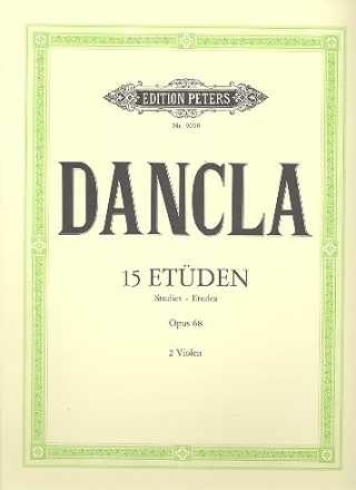 15 Etden op.68 fr 2 Violen