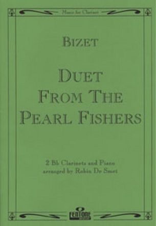 The Perl Fishers for 2 clarinets and piano