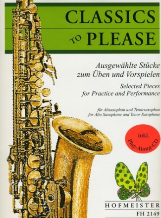 Classics to please (+CD) fr 2 Saxophone (AT)