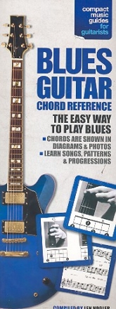 The compact blues guitar chord reference: the easy way to play blues guitar