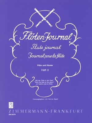 Flten-Journal Band 3 fr Flte und Klavier