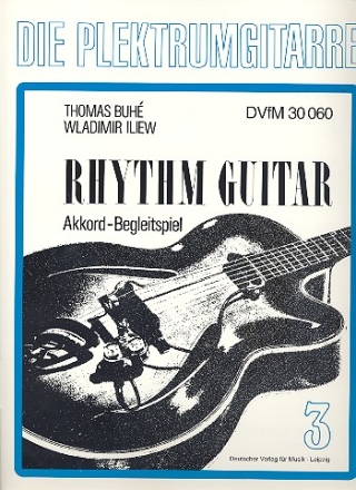 Die Plektrumgitarre Band 3 Rhythm Guitar - Akkord Begleitspiel