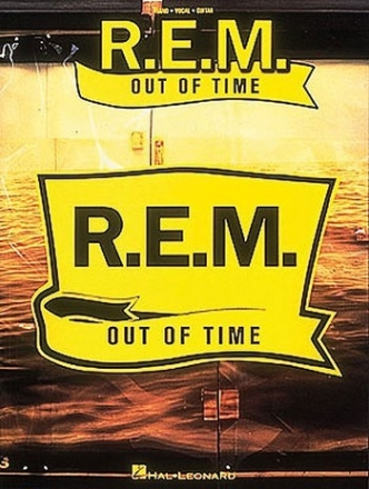 R.E.M.: Out of time for piano/voice/guitar songbook