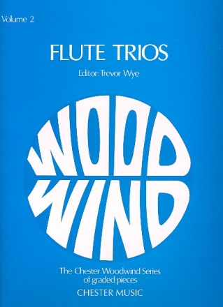 Flute Trios vol.2 for 3 flutes score and parts