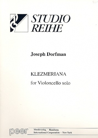 Klezmeriana for violoncello